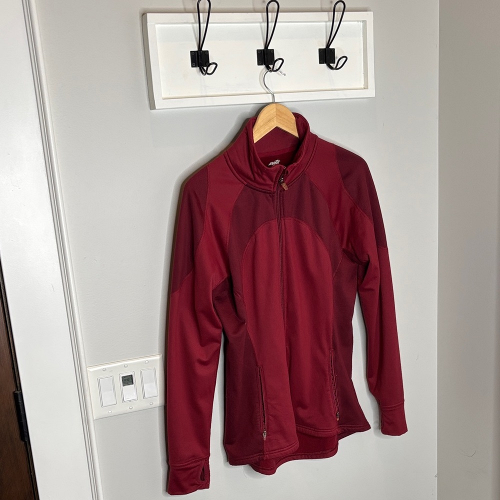 Avia Women's Deep Red jacket